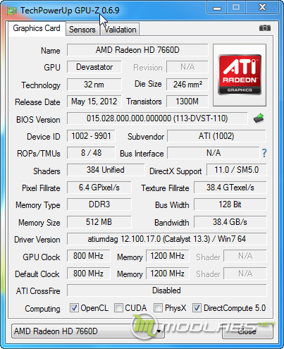 Radeon HD 7660D