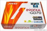 Коробка материнской платы  MSI 890FXA-GD70