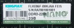 Kingmax Hercules Nano TDT DDR3-2200