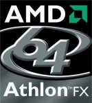 Логотип AMD Athlon 64 FX