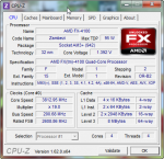 Скриншот CPU-Z с AMD FX-41004130