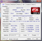 Скриншот CPU-Z с AMD FX-41004130