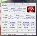 Скриншот CPU-Z с AMD FX-41004130