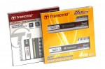 Комплект памяти Transcend aXeRam DDR3-2400 4 и 8 Гбайт