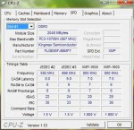 SPD Kingmax DDR-3 1600 Long-DIMM