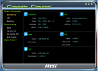 Программа MSI Control Center