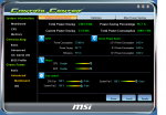Программа MSI Control Center