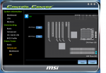 Программа MSI Control Center