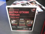 ASUS N580GTX MATRIX PLATINUM