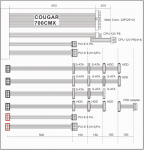 Блок питания Caugar CMX-700 v2