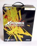 msi big-bang xpower - box