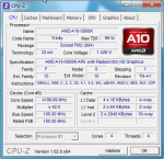 AMD A10-5800K и AMD A4-5300