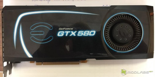 EVGA GeForce GTX 580