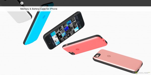 KUNER Classic Battery and Memory Case for iPhone 6