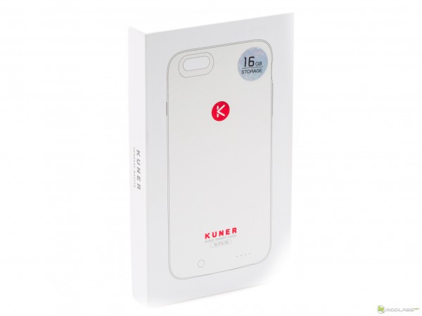 KUNER Classic Battery and Memory Case for iPhone 6