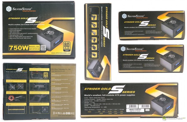 SILVERSTONE STRIDER GOLD SST ST75F-GS V2