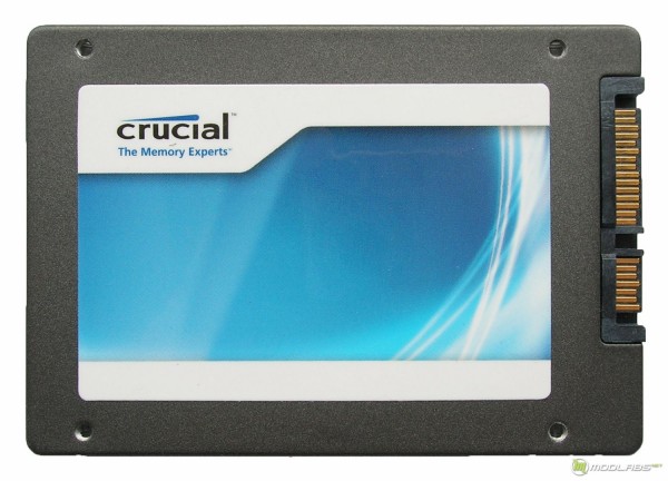 Crucial m4 128Gb - SSD - front