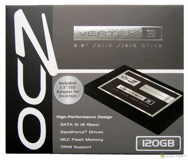 OCZ Vertex3 SSD - box - front