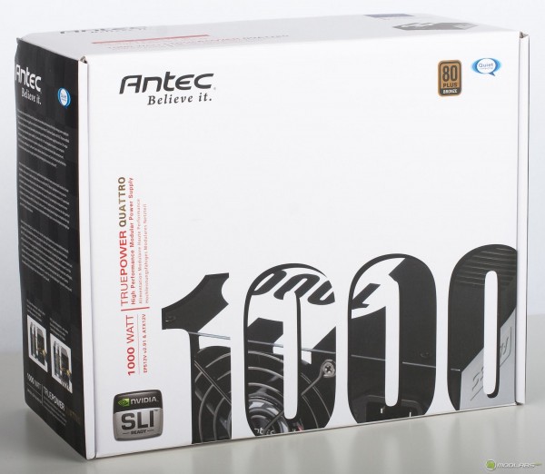 Antec TPQ-1000 - box - front