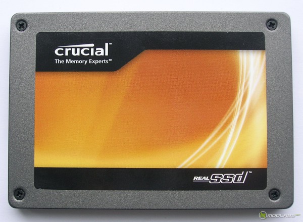 Crucial RealSSD C300 - корпус - спереди