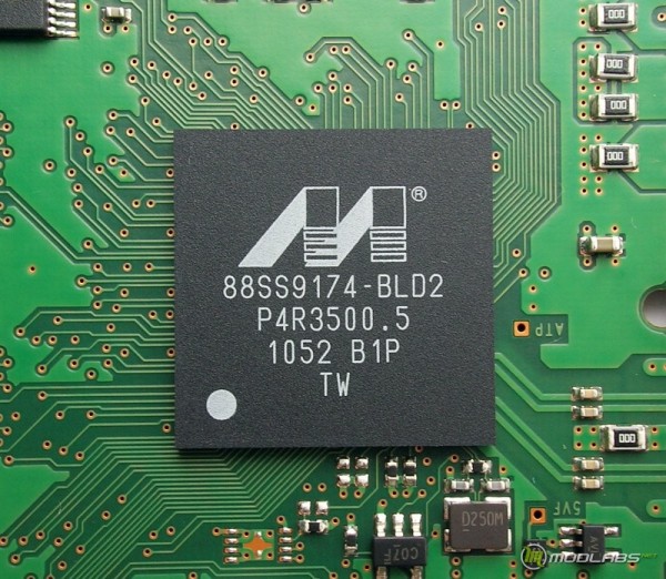 Marvel 88SS9174-BLD2 SATA3 controller