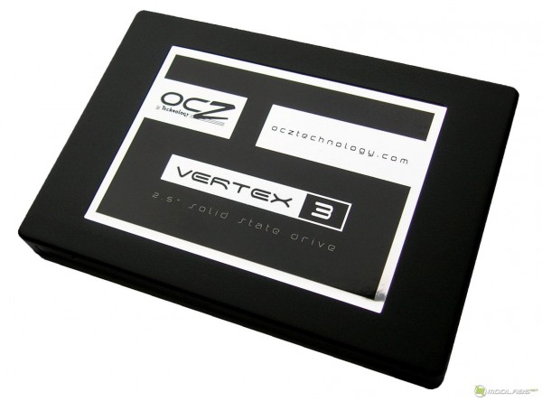 OCZ Vertex3 SSD - front