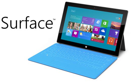 Планшет Microsoft Surface