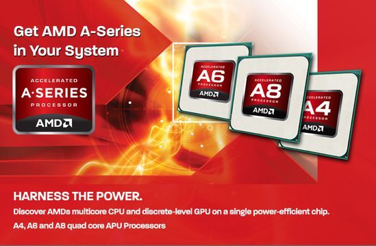 Процессоры AMD A-Series