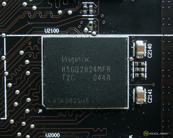 Sapphire Radeon HD6950 - Hynix GDDR5