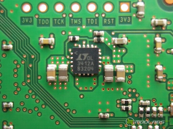 Linear LTC3412A voltage regulator