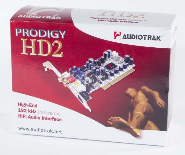 Audiotrak Prodigy HD2 Advance SE