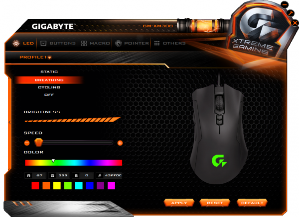 GIGABYTE XTREME GAMING XM300