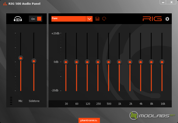 Plantronics RIG 500E