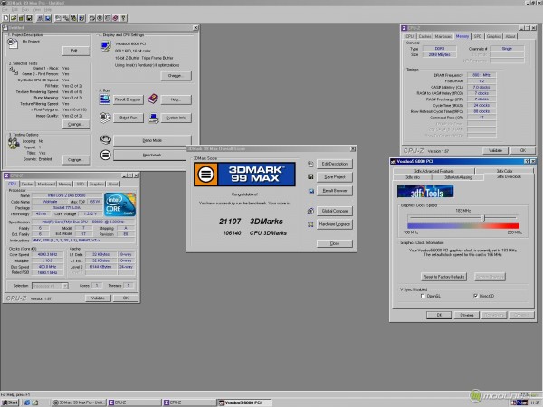 Voodoo 5 6000 PCI 3DMark 99