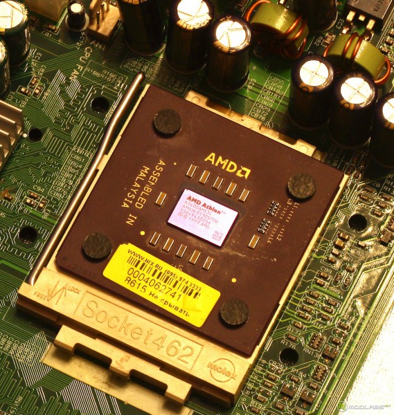 Процессор AMD Athlon 1400 MHz