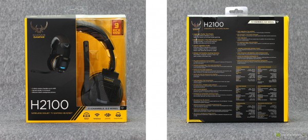 Corsair Gaming H2100