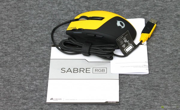 Corsair Sabre Laser RGB