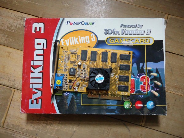 3dfx Voodoo3 3000 PowerColor EvilKing3 PRO