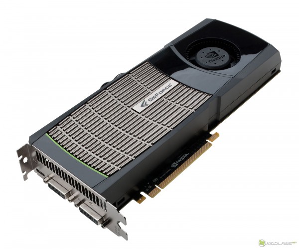 Видеокарта NVIDIA GeForce GTX 480