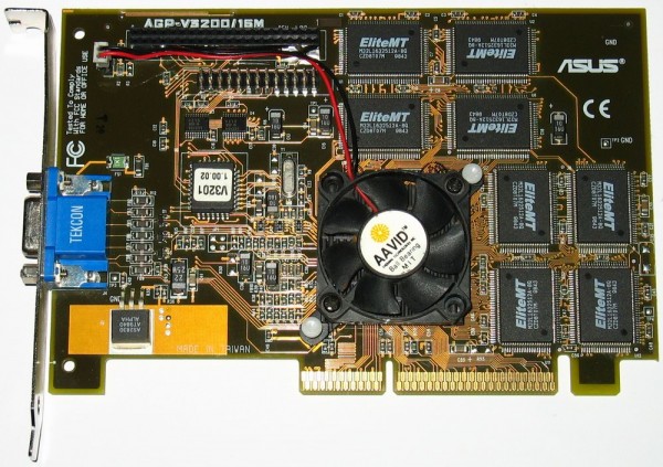 ASUS V3200 Rev. 1.0 3Dfx Voodoo Banshee 16Mb AGP