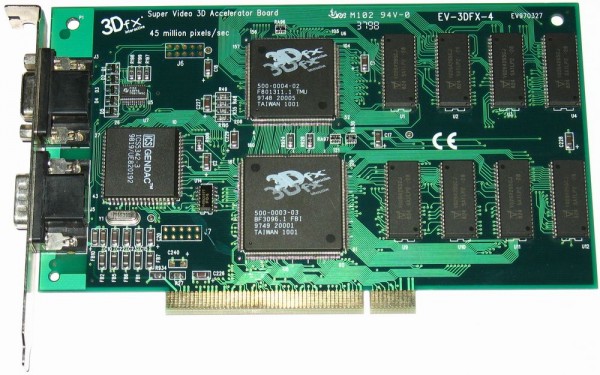 SuperGrace 3Dfx Voodoo 4Mb PCI