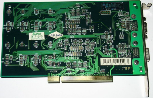 SuperGrace 3Dfx Voodoo 4Mb PCI