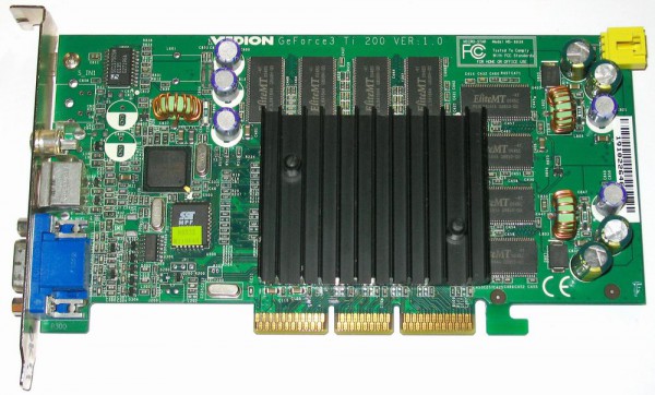 Medion GeForce 3 Ti200