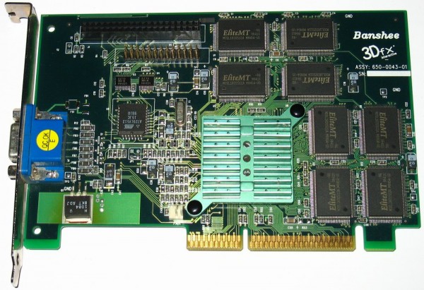 PowerColor 3Dfx Voodoo Banshee 16Mb AGP