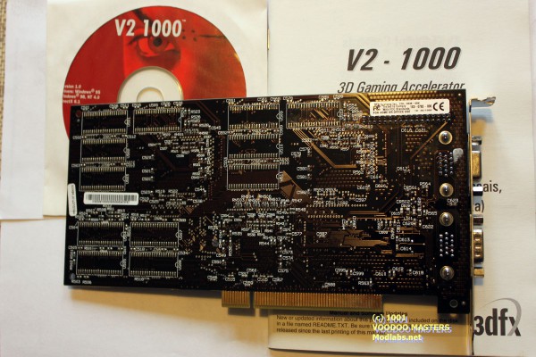 V2 1000 12MB 100MHz - Product of Mexico - 99xx - 210-0336-00x1x0-0782-006