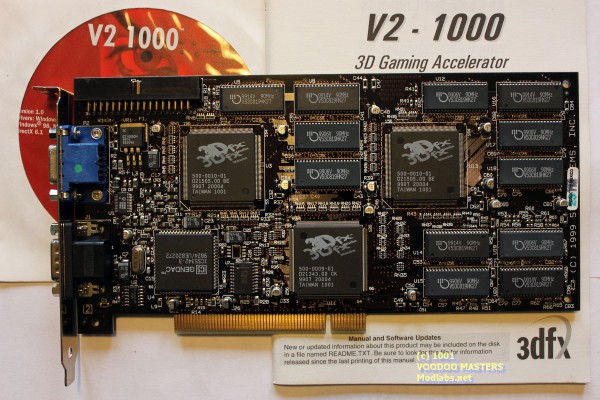 V2 1000 12MB 90MHz - Product of Mexico - 99xx - 210-0336-00x