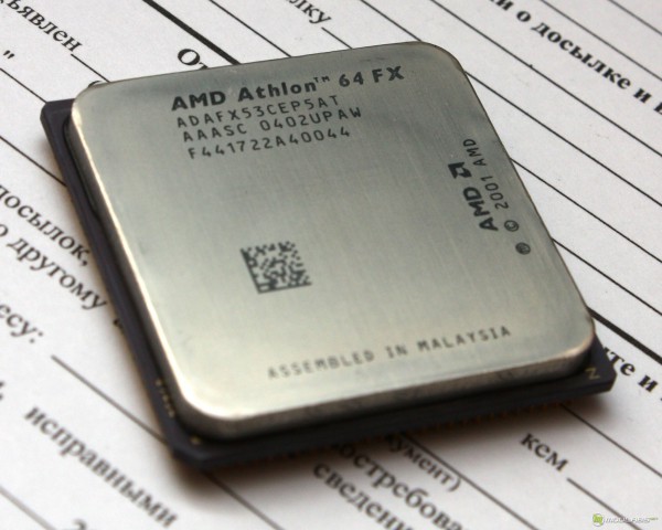 Процессор AMD Athlon 64 FX 53