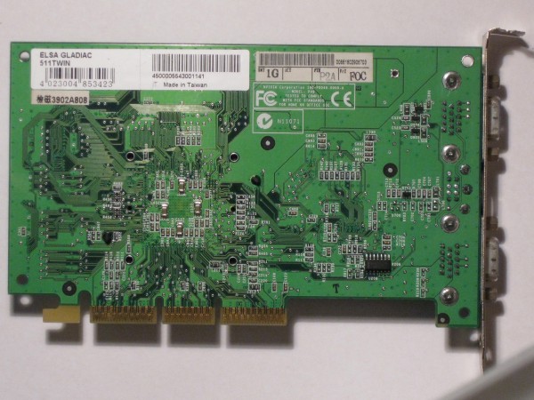 ELSA Gladiac 511 TWIN (GeForce2 MX400)