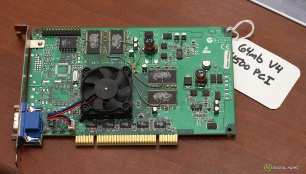 3dfx Voodoo 4 4500 64 Мбайт