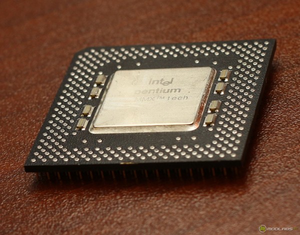 Intel Pentium MMX 266